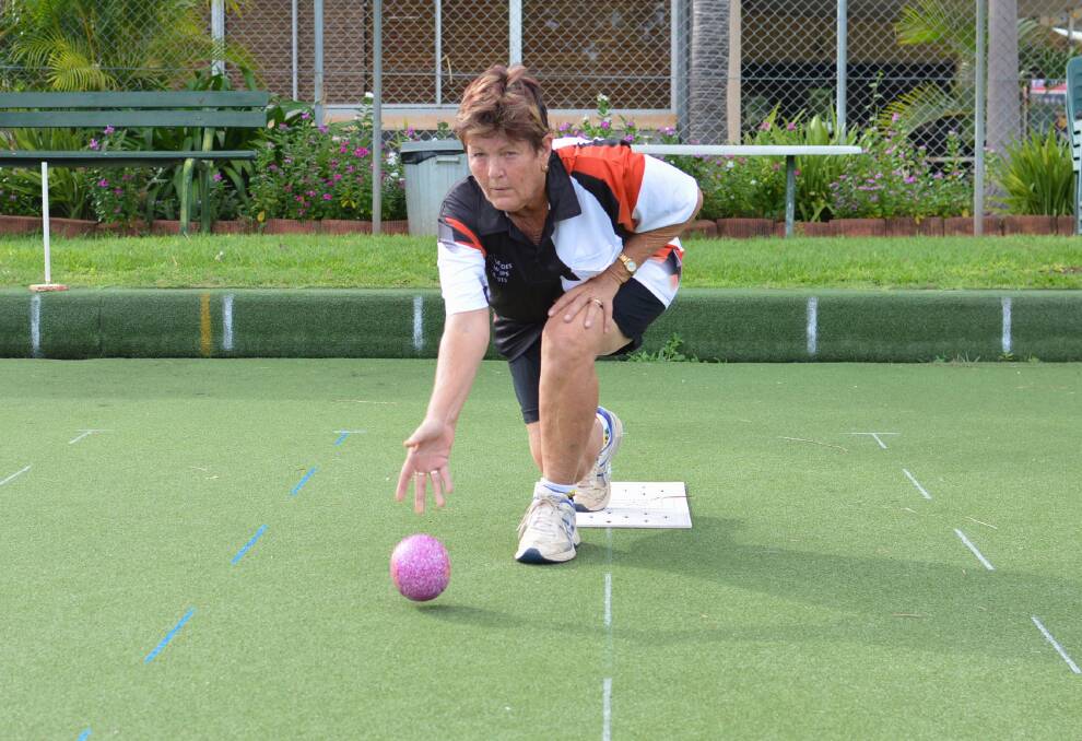 WOMEN WANTED: Katherine bowler Bronwyn Chandler, who has represented the Northern Territory five times, says it is "shattering" the women's team has been scrapped and is calling for the town's fairer sex to consider taking up the sport.