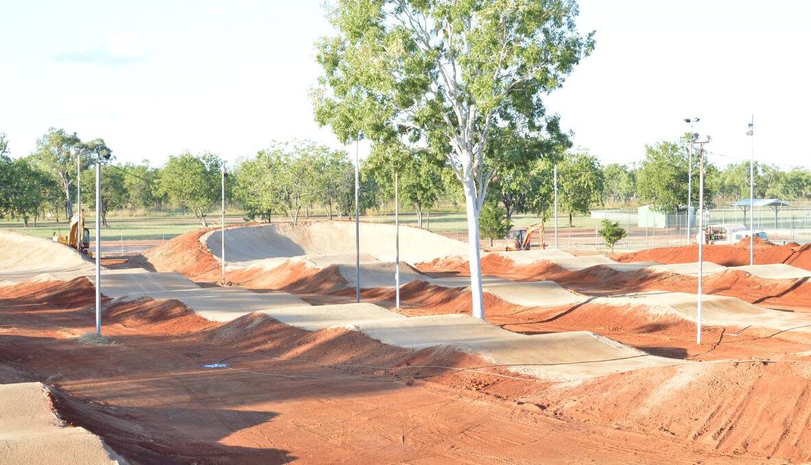 GIVE IT A GO: Katherinites of all ages will challenge themselves against the new Big Rivers BMX Club track when a come and try day and rider coaching sessions form part of the official opening celebrations on June 4 and 5.