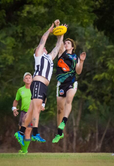 Players fly high at Tindal