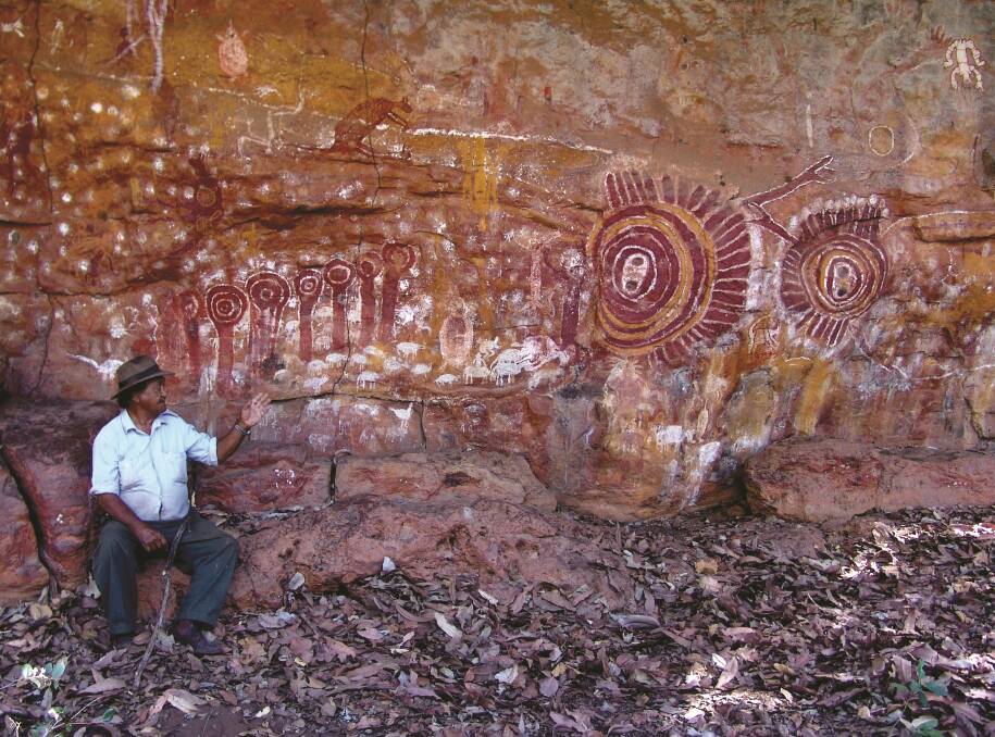 STORY SHARED: Some of the region's most well-known indigenous art will be in the spotlight when Yidumduma Bill Harney: Bush Professor is unveiled on May 6.