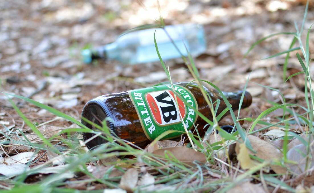 TIME TO GO: NTPA president Paul McCue says Darwin's issue with problem drinkers proves temporary beat locations are a "Band-Aid measure" that need scrapping.
