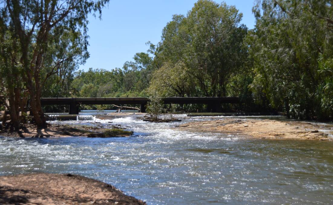 WATER WISE: Jack Ferrazzi says he believes community leaders need to limit the number of new projects that rely on harnessing the Katherine region's water supply.