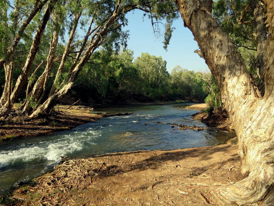 RIVER SAFETY: While a dip in the Katherine region's waterways offers respite to soaring temperatures, it is critical that you remember the Be Crocwise message at all times while on the banks of Top End creeks and rivers.