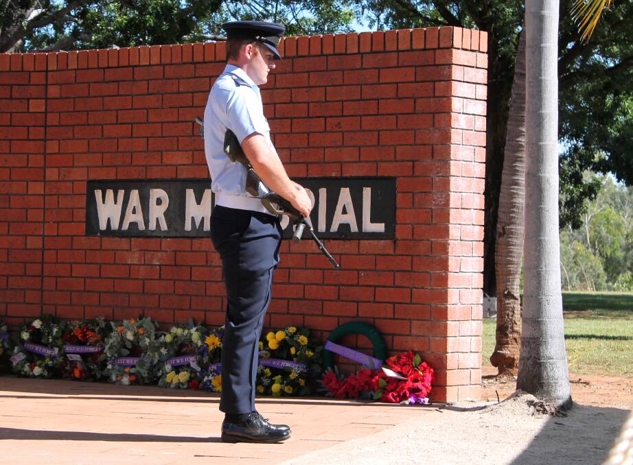 PAYING TRIBUTE: All Katherinites should take a moment on Anzac Day to contemplate what former and serving military personnel have contributed to the country.