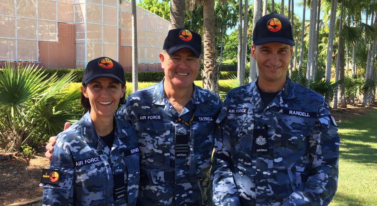 PERSONNEL PRESENCE: RAAF Base Tindal personnel will be more visible around town after changes were made to the uniform policy that aim to boost the connection between the facility and the Katherine community.