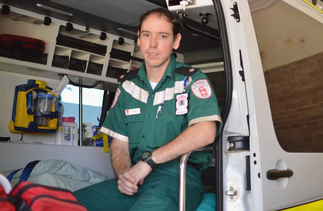 CHANGING OF THE GUARD: Well-known resident Rhys Dowell has been unveiled as the new officer-in-charge of Katherine's St John Ambulance NT operations.