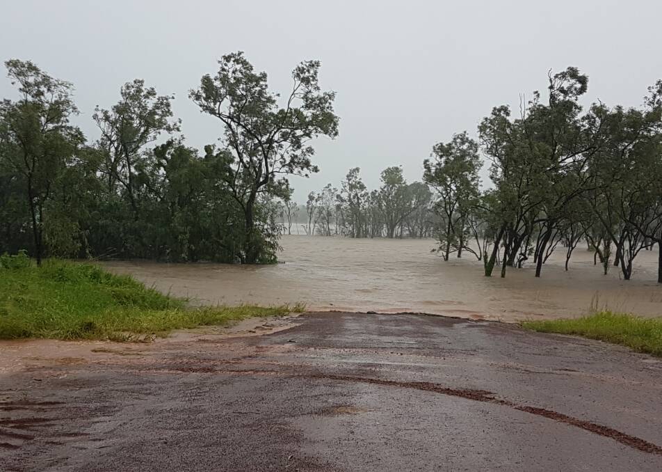 Bec McGuinness snapped this photo of the McArthur River rising at King Ash Bay in the Gulf of Carpentaria, NT, earlier this week.