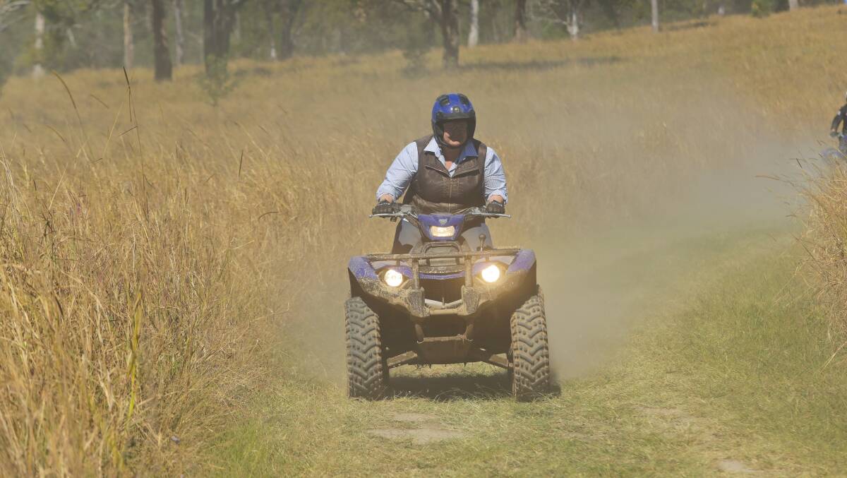 Quad bike deaths “almost exclusively” agriculture