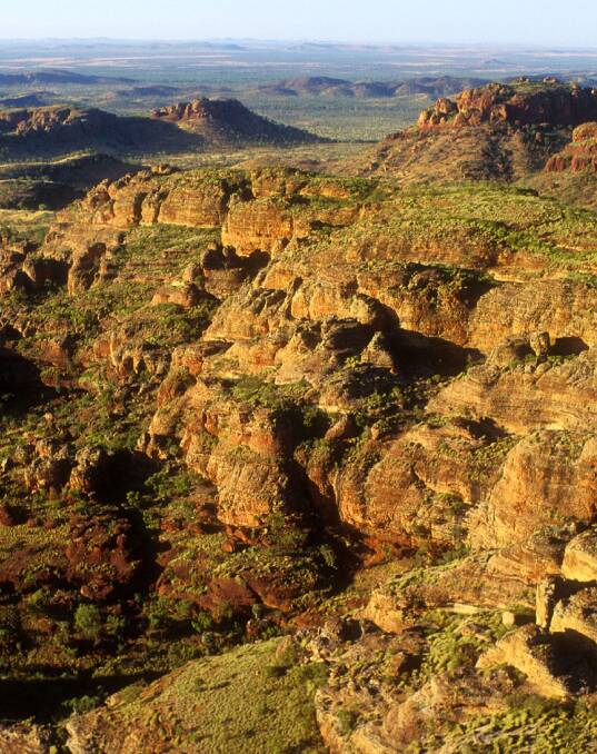 PICTURESQUE: Keep River National Park is home to geological wonders, ancient rock art and a huge range of bird and animal life.
