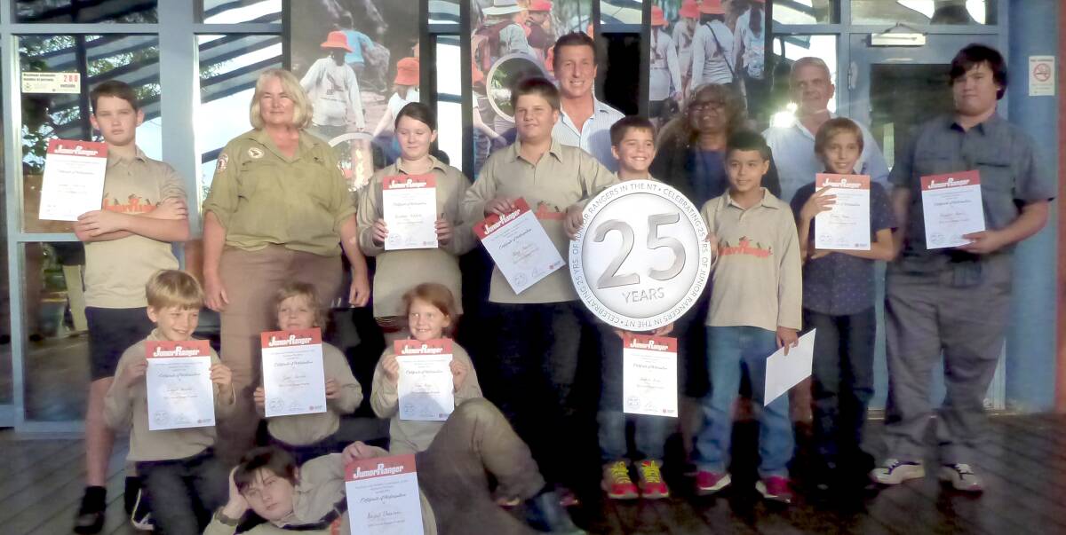 HAPPY BIRTHDAY: Katherine junior rangers program celebrates 25 years of helping young territorians connect with nature in positive and engaging ways.