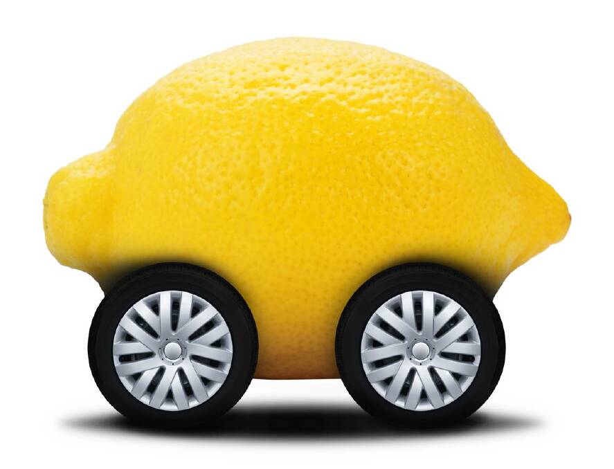 Ever bought a lemon? Photo: iStock