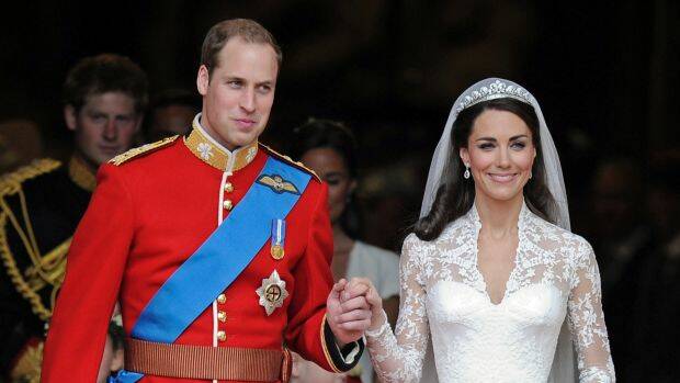 Prince William married his wife Kate, Duchess of Cambridge, in 2011. Photo: AP
