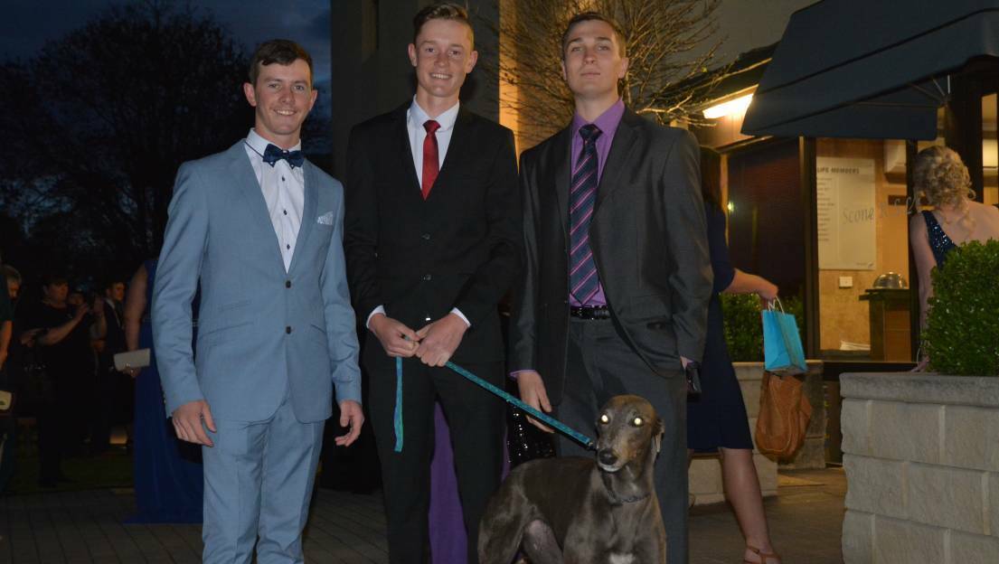 Scone High School's Year 12 students celebrate in style at formal.