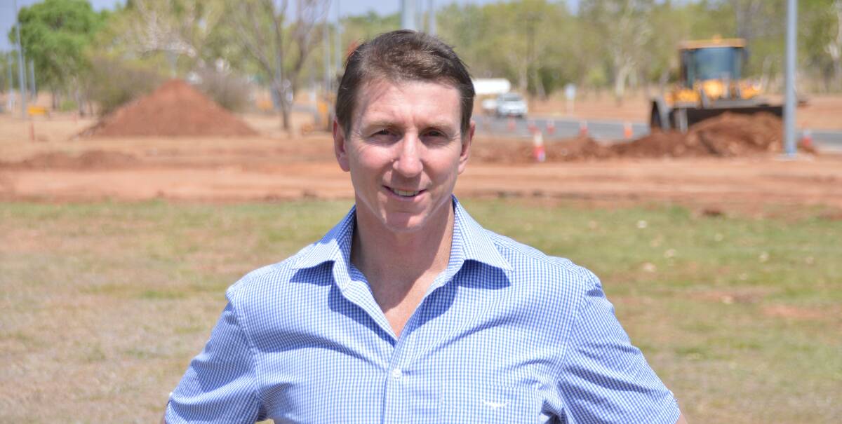 MP DEPARTS: Former CLP high flier and for eight years as the Member of Katherine created the supposed safest of safe seats, Willem Westra Van Holthe, has conceded an historic defeat.