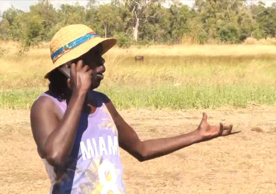 SCAM ALERT: Arnhem Land Progress Aboriginal Corporation filming their new video alerting Indigenous people about mobile phone and Facebook scams.