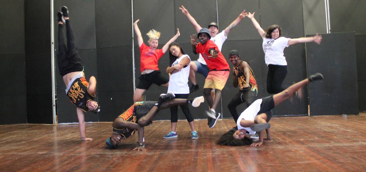 DANCE: K-Town Dance Massive will be returning for Territory Day 2016 and have been excitedly preparing for the past five weeks while hosting local dance workshops.