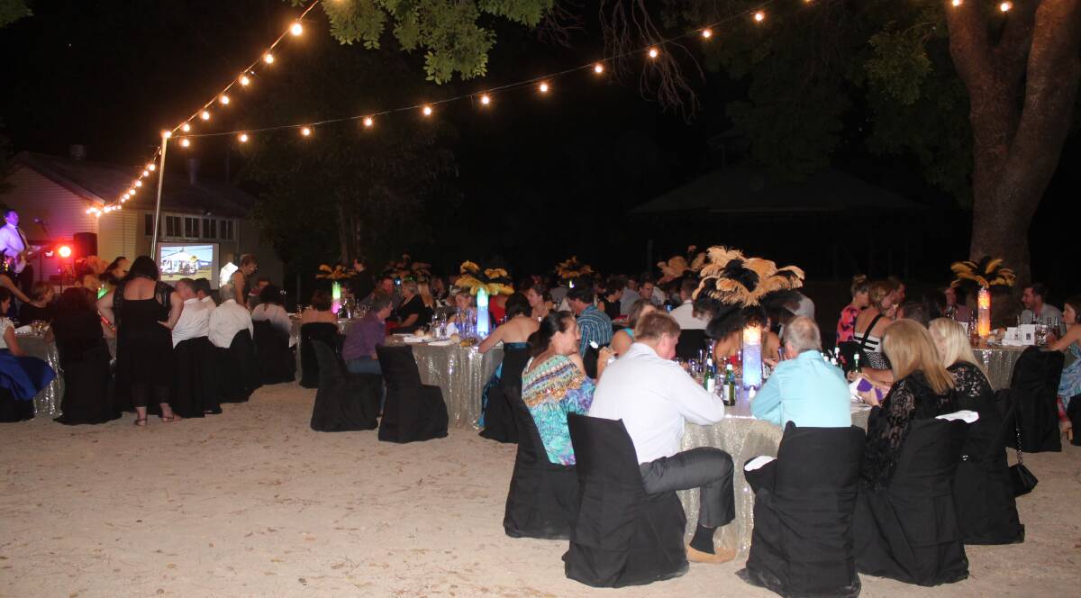 FINE DINING: Katherine's inaugural CareFlight Ball had 130 attendees and raised more than $18,000 for CareFlight NT.