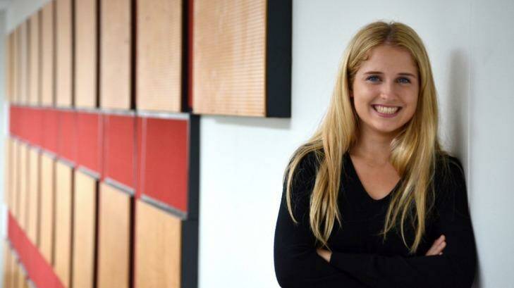 Clare Leslie, Queenwood School's top IB student for 2016. Photo: Supplied