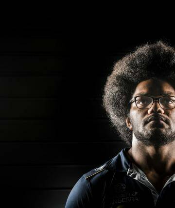 Fro must go: Henry Speight will shave his hair to raise money for cancer sufferers in Fiji. Photo: Rohan Thomson