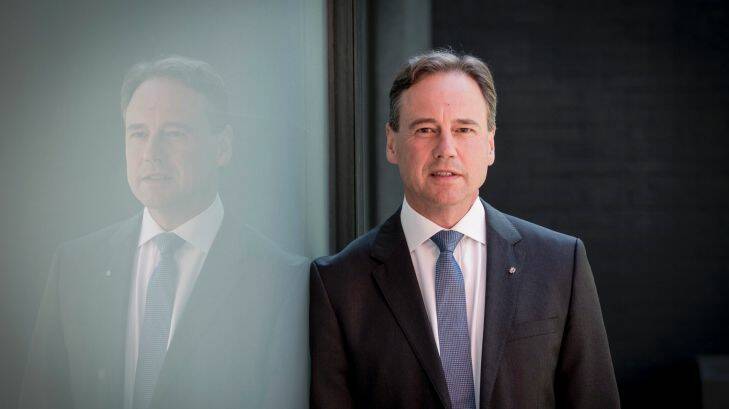 Greg Hunt, Minister Industry, Innovation Photo by Jesse Marlow. .