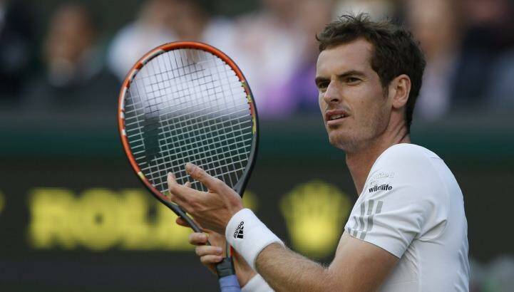 Andy Murray was abused on Twitter after coming out in favour of the Yes vote. Photo: AP