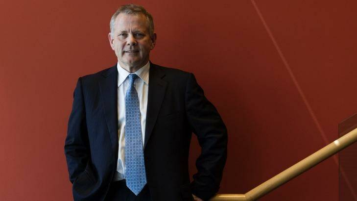 Reality check: ANZ chief Phil Chronican earlier warned that Australians have an "irrational obsession" with property investment. Photo: Louie Douvis