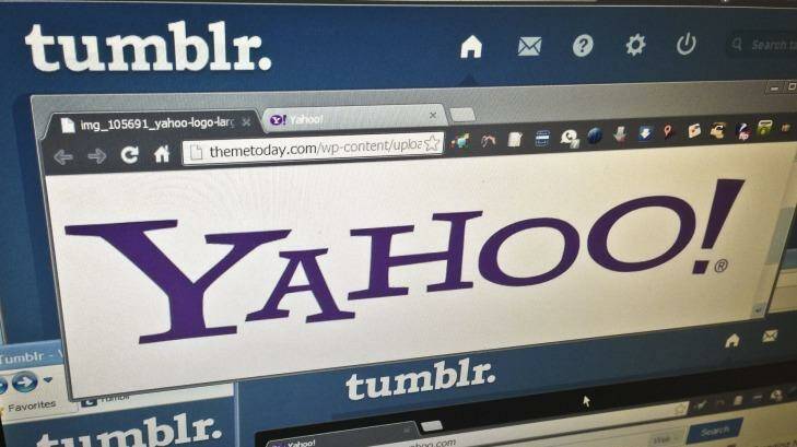The affected Yahoo facilities were not only email accounts but also involved Yahoo-linked services such as Tumblr, the blogging platform, and Flickr, the photo-sharing application, the ABC reported. Photo: Bebeto Matthews