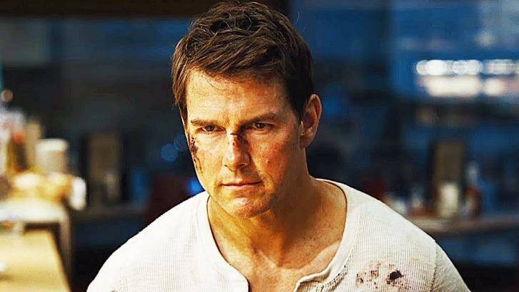 Tom Cruise in <i>Jack Reacher: Never Go Back.</i>