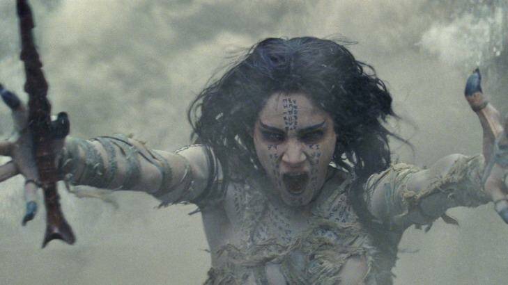 The Mummy (starring Sofia Boutella) is the first of a Monsters Universe series. Photo: Universal Pictures