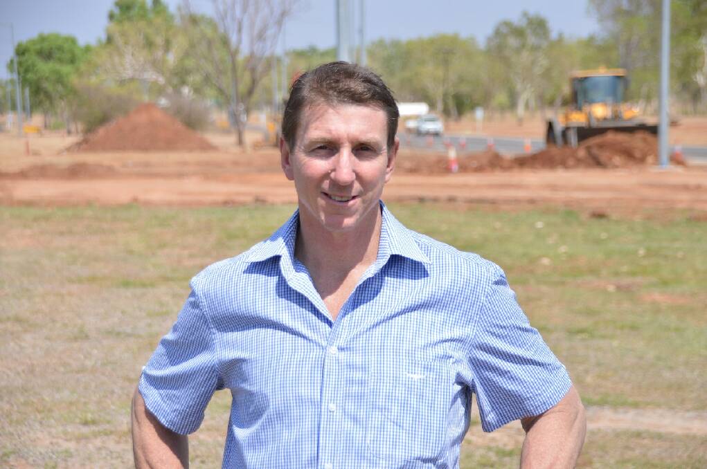 INTERSECTION UPGRADE: Member for Katherine Willem Westra van Holthe says the decision to install traffic lights during a $5.5 million upgrade of the Stuart Highway and Bicentennial Road intersection was abandoned following a review of traffic volumes.