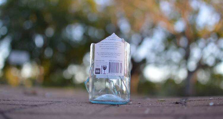 GLASS FARCE: Katherine Town Council is calling on the "negligent" Northern Territory government to take action on the problem of broken glass bottles.