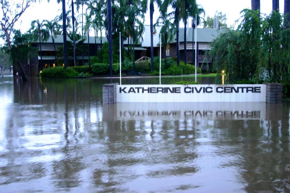 WATER WOES: Several community members, including Katherine Town Council mayor Fay Miller, have questioned whether or not $25 million is enough to effectively protect the town from flooding.