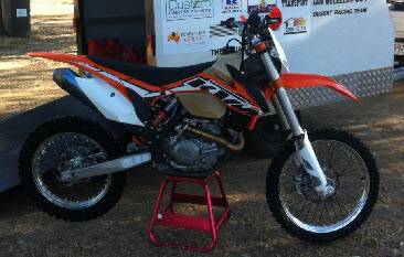 BIKE THEFT: Police are calling for public assistance in relation to the theft of this $14,000 motobike from a shed in Katherine East at the weekend.