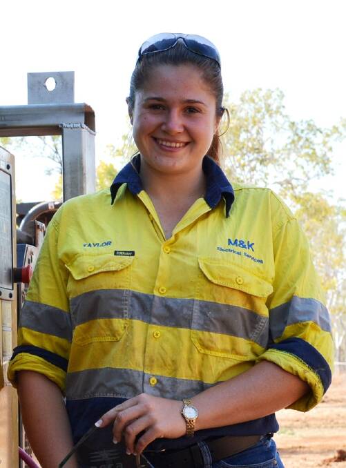Katherine's Taylor Fishlock has been announced as a finalist in the Territory government's apprentice of the year award.