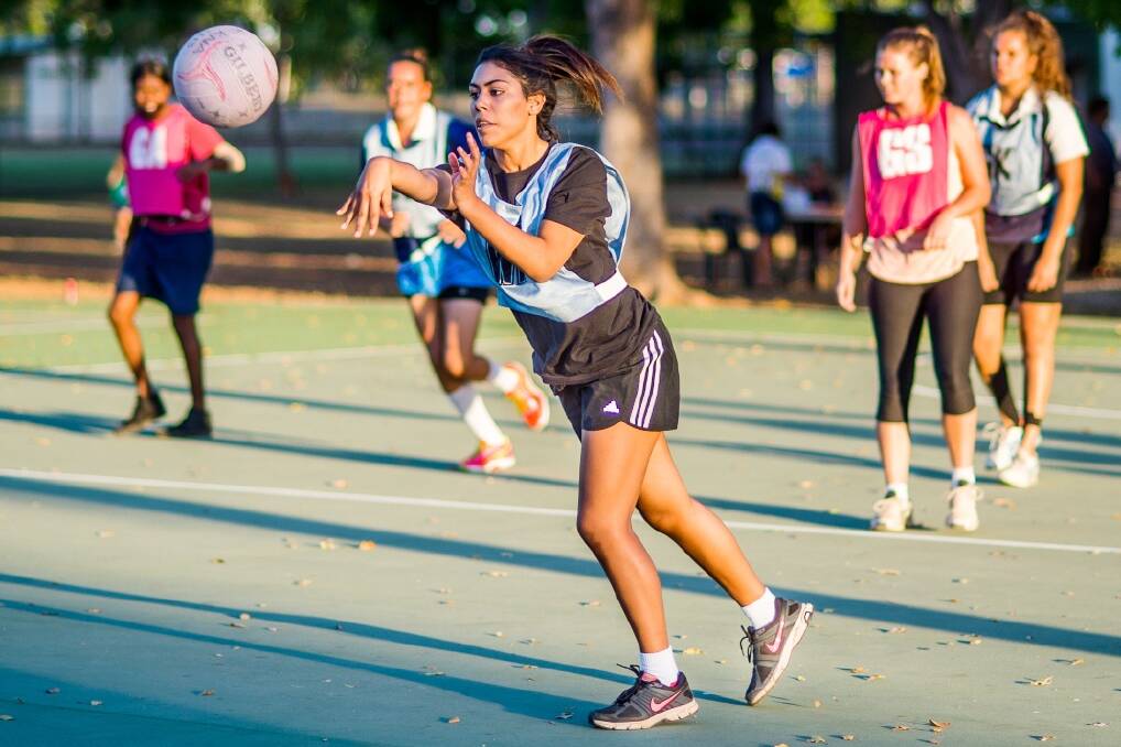 GAME TIME: Players will return to the court in round six Katherine Netball Association action on May 21. Photo: CASEY BISHOP