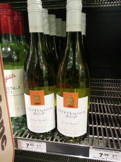 STILL ON SALE: Woolworths Liquor Group says it has removed “cheaper bottled wines” from the shelves of its Katherine BWS store, yet more than six different brands remain on sale for $7.99.