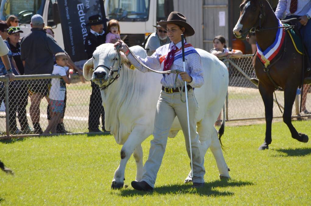 GOING ON SHOW: The traditional grand parade marked the official start of the 50th Katherine Show celebration on July 17.