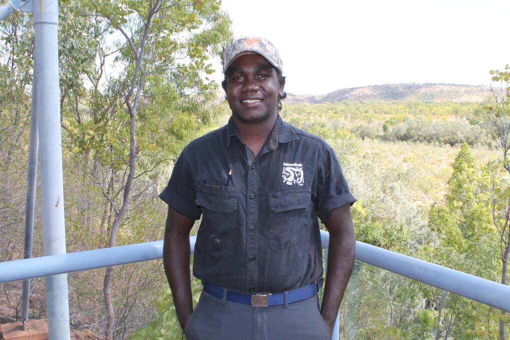 TRAINING EXCELLENCE: 17-year-old Raymond Fordimail is one of two Katherinites
who have been announced as category finalists in the 2015 NT Training Awards.