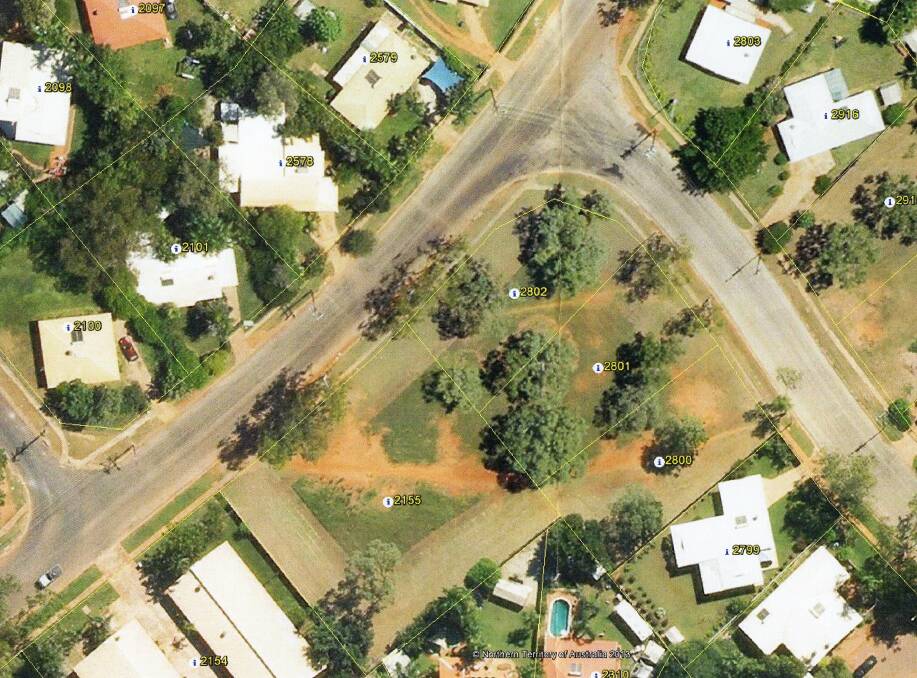 LONG WAIT: The site at 90 Acacia Drive where the Northern Territory government will construct six of the 12 public houses targeting Katherine's seniors.