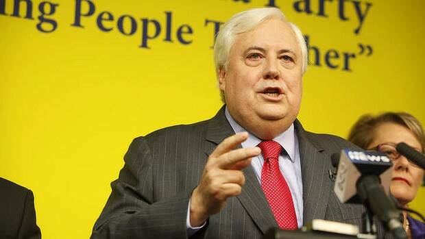 PALMER PROBLEM: Palmer United Party MLA Larisa Lee says Clive Palmer's comments about the Chinese government are "his business".