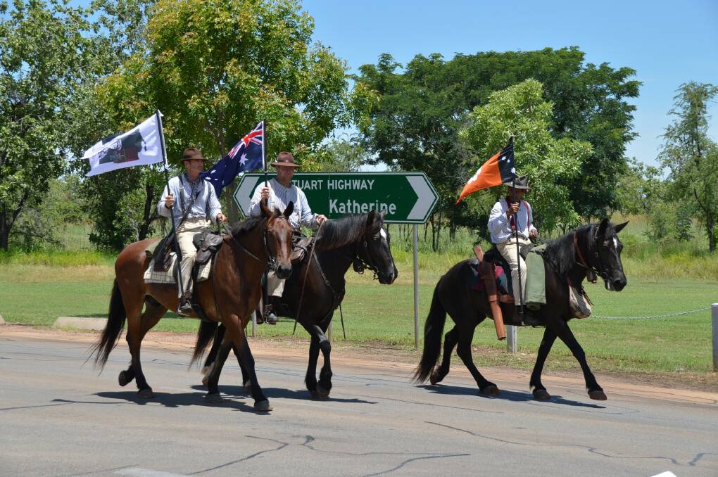 WARM WELCOME: With the mercury nudging 35 degrees, the Borella Ride arrives in Katherine on February 28.