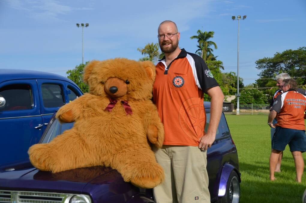 TOP End motoring enthusiasts of all shapes and sizes raised almost $3900 and collected a ute load of toys when they took part in the annual Katherine Toy Run on November 29.