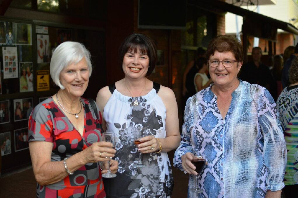 THE Katherine business community converged on the Ibis Styles to celebrate the 20th anniversary of the October Business Month gala dinner on October 4.