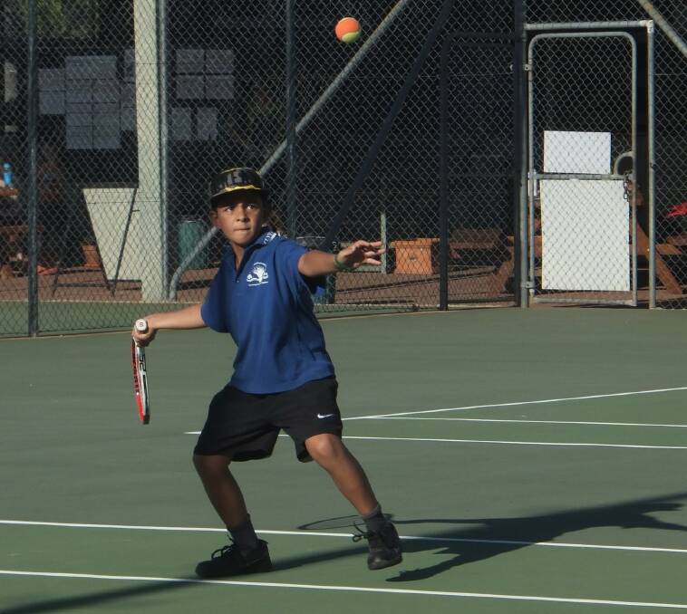 All the on-court action from the Katherine Tennis Club's junior team competition on March 16.