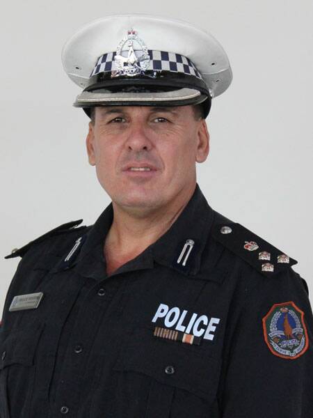 TOP CAREER: Katherine-based Commander Bruce Porter has been awarded with the prestigious Australian Police Medal.