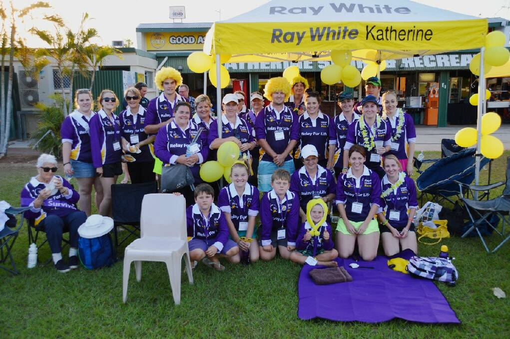 HOPE was the key message when the community rallied behind cancer survivors and carers at the Katherine Relay for Life on Saturday. In total, 199 participants raised almost $30,000 for the fight against cancer.