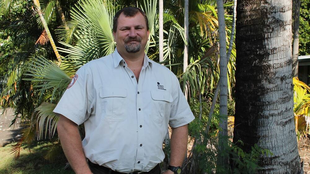 IN GOOD HANDS: New Parks and Wildlife Commission NT district manager Andy Davies is a familiar face in Katherine after a stint at Nitmiluk National Park.