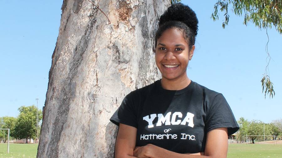 DOING IT FOR THE KIDS: Chantal Ober, nominated for NT Young Australian of the Year