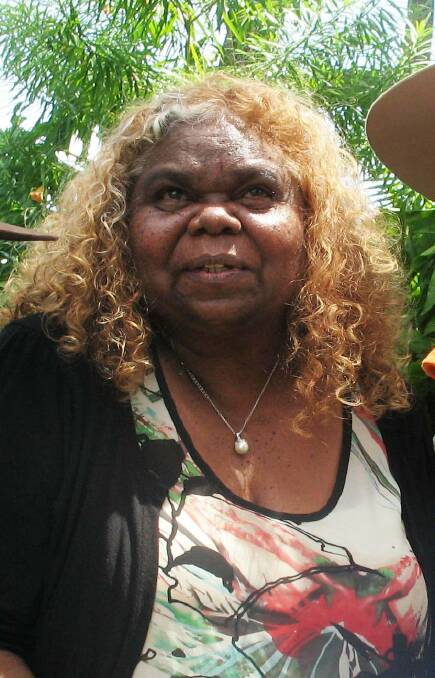 MLA Bess Price lost her sister in a suspected stabbing at Warlpiri Camp last night. 