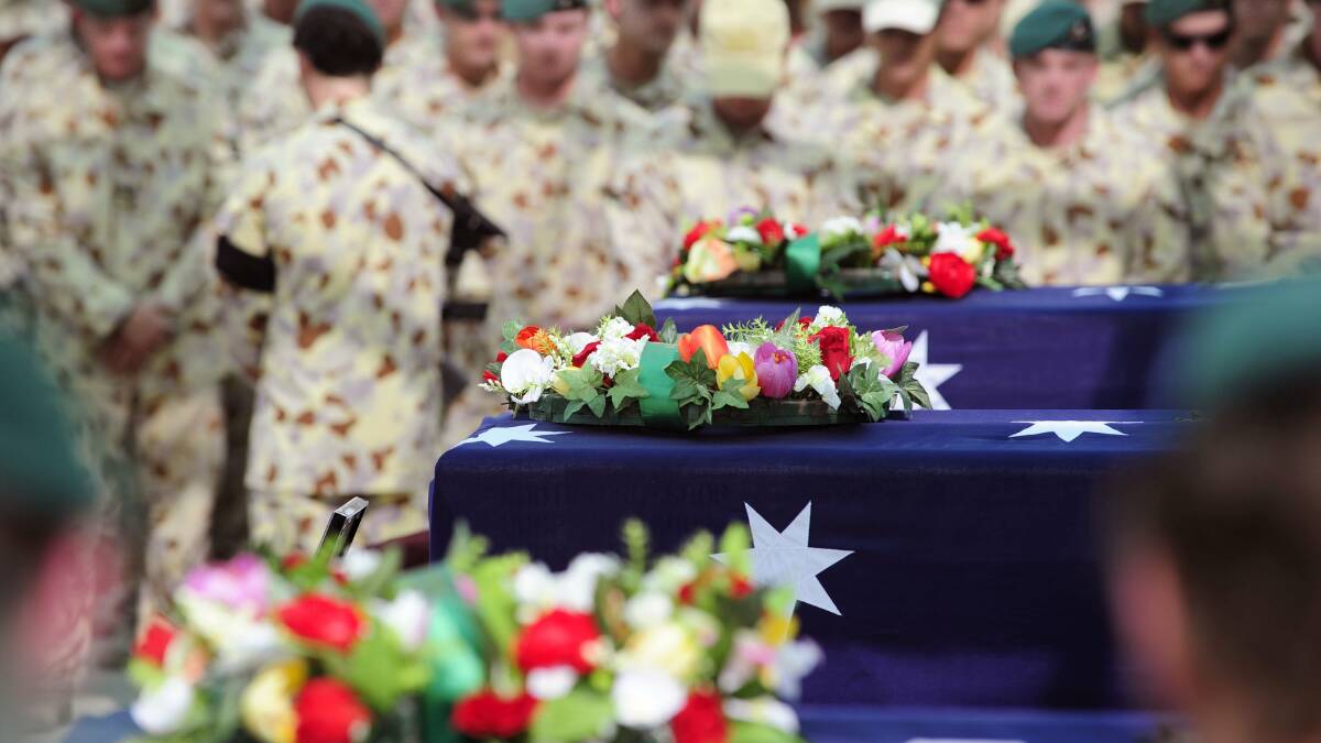 Walk for fallen soldiers arrives in Darwin